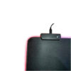 Mouse pad gamer RGB 80x30x0.4cm AOAS S4000 - vista de conexión usb Mouse pad gamer RGB 80x30x0.4cm AOAS S4000 - vista de conexión usb
