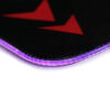 Mouse pad gamer RGB 80x30x0.4cm AOAS S4000 - vista de esquina - sublimación en rojo Mouse pad gamer RGB 80x30x0.4cm AOAS S4000 - vista de esquina - sublimación en rojo