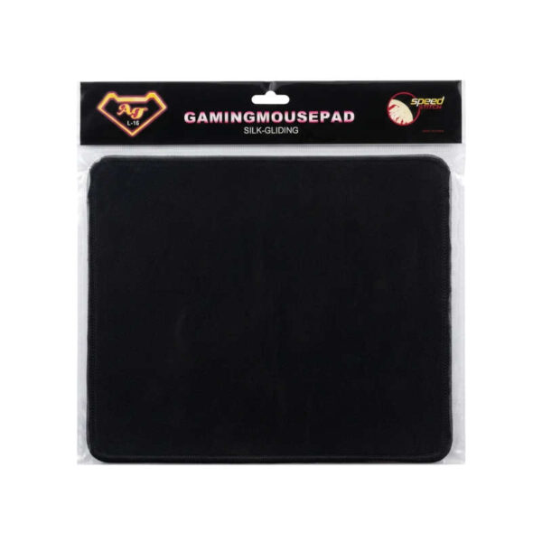 Mouse pad negro liso 25x21x0.2cm AJ L-16 - en bolsa Mouse pad negro liso 25x21x0.2cm AJ L-16 - en bolsa