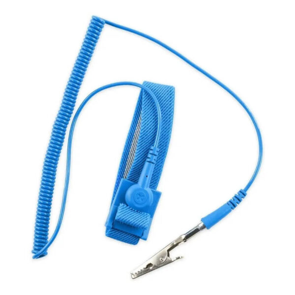 Pulsera antiestática para trabajo de electrónica Pulsera antiestática para trabajo de electrónica