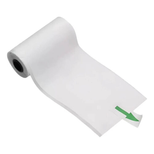 Rollo de papel térmico autoadhesivo 57mm 3 metros - rollo Rollo de papel térmico autoadhesivo 57mm 3 metros - rollo