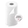 Rollo de papel térmico autoadhesivo 57mm 3 metros - rollo de pie Rollo de papel térmico autoadhesivo 57mm 3 metros - rollo de pie