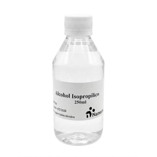 Alcohol isopropílico en botella 250ml Nameco Alcohol isopropílico en botella 250ml Nameco