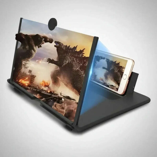 Ampliador de pantalla con lupa para celular Q SZYT002 - ejemplo de uso Ampliador de pantalla con lupa para celular Q SZYT002 - ejemplo de uso