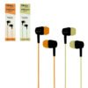 Auriculares con goma Dinax InEar DX-EAR15MIC Auriculares con goma Dinax InEar DX-EAR15MIC