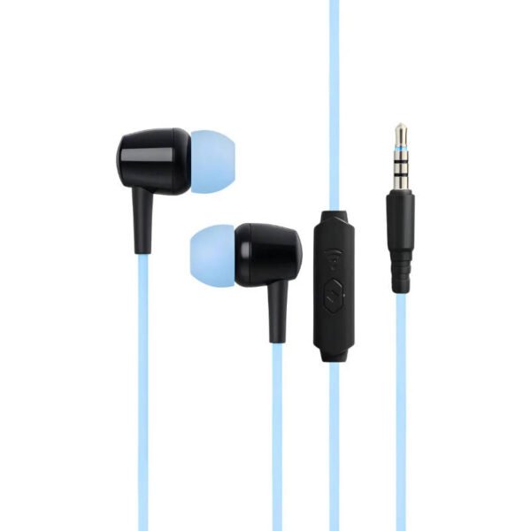 Auriculares con goma Dinax InEar DX-EAR15MIC - vista de detalles Auriculares con goma Dinax InEar DX-EAR15MIC - vista de detalles