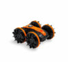 Auto acróbata anfibio a control remoto Zumo ACRZ-004 - naranja - vista lateral Auto acróbata anfibio a control remoto Zumo ACRZ-004 - naranja - vista lateral