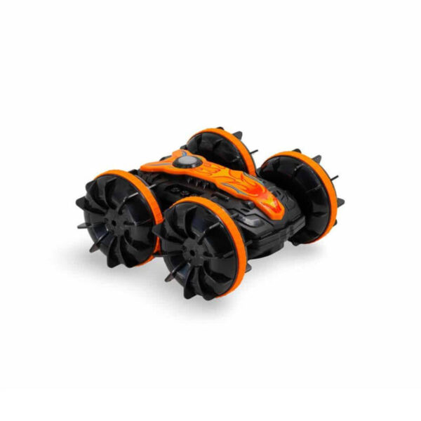 Auto acróbata anfibio a control remoto Zumo ACRZ-004 - naranja - vista lateral Auto acróbata anfibio a control remoto Zumo ACRZ-004 - naranja - vista lateral