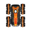 Auto acróbata anfibio a control remoto Zumo ACRZ-004 - naranja - vista superior Auto acróbata anfibio a control remoto Zumo ACRZ-004 - naranja - vista superior