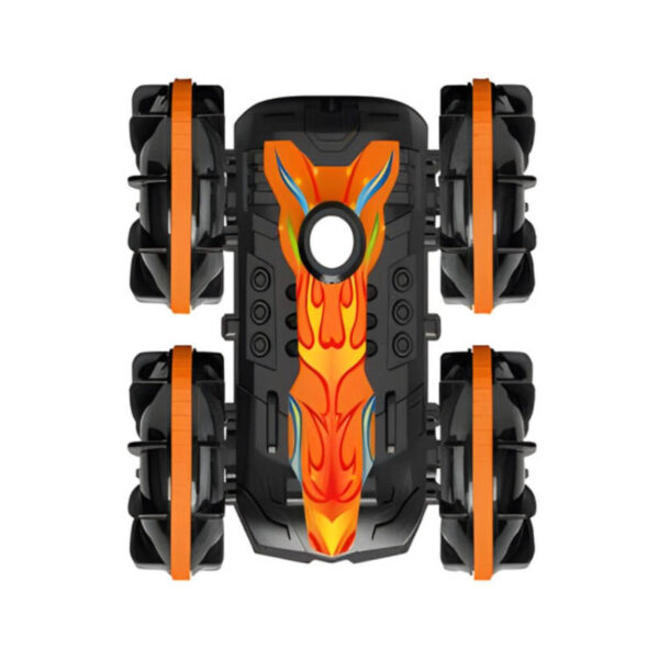 Auto acróbata anfibio a control remoto Zumo ACRZ-004 - naranja - vista superior Auto acróbata anfibio a control remoto Zumo ACRZ-004 - naranja - vista superior