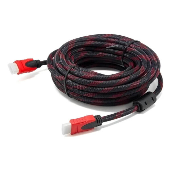 Cable HDMI 7.5 metros mallado Cable HDMI 7.5 metros mallado