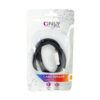 Cable auxiliar miniplug 3.5mm telado 1 metro Only MOD005 - negro - bolsa Cable auxiliar miniplug 3.5mm telado 1 metro Only MOD005 - negro - bolsa