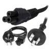 Cable power tipo trébol o Mickey 220v 1.2 metros Cable power tipo trébol o Mickey 220v 1.2 metros