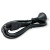 Cable power tipo trébol o Mickey 220v 1.2 metros - 2 Cable power tipo trébol o Mickey 220v 1.2 metros
