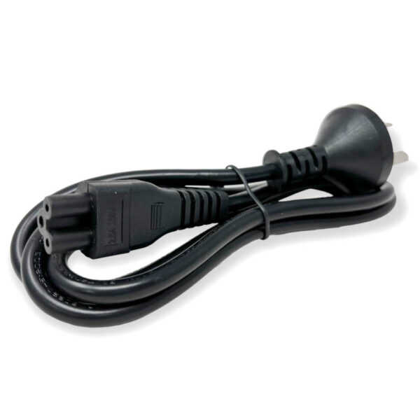 Cable power tipo trébol o Mickey 220v 1.2 metros - 2 Cable power tipo trébol o Mickey 220v 1.2 metros