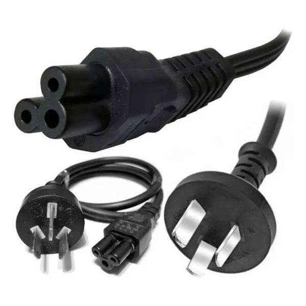 Cable power tipo trébol o Mickey 220v 1.2 metros Cable power tipo trébol o Mickey 220v 1.2 metros