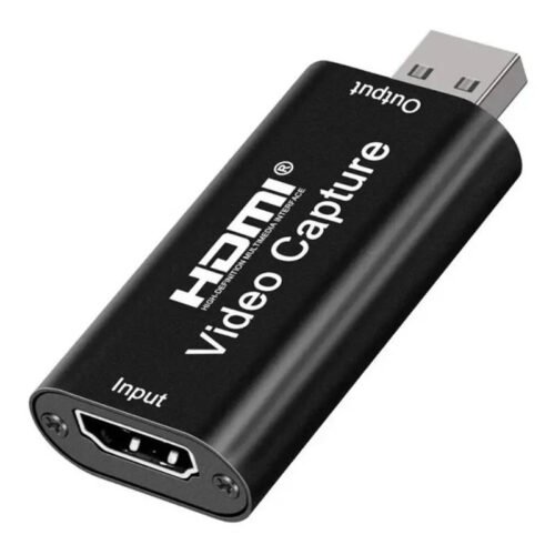 Capturadora de video HDMI FullHD - vista de puerto HDMI