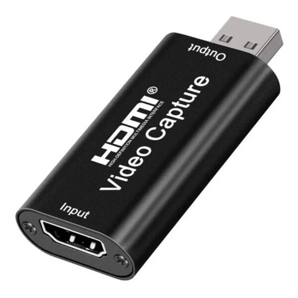 Capturadora de video HDMI FullHD - vista de puerto HDMI Capturadora de video HDMI FullHD - vista de puerto HDMI