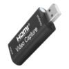 Capturadora de video HDMI FullHD - vista de puerto USB Capturadora de video HDMI FullHD - vista de puerto USB