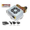 Fuente PC miniATX 600W Solarmax KC-EAA600 Fuente PC miniATX 600W Solarmax KC-EAA600