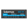 Fuente PC miniATX 600W Solarmax KC-EAA600 - etiqueta Fuente PC miniATX 600W Solarmax KC-EAA600 - etiqueta