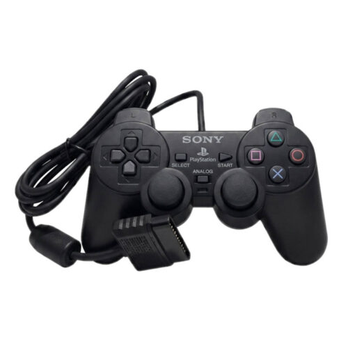 Joystick para Play Station 2 (PS2) - suelto sin blíster - vista de joystick completo