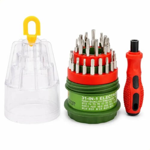 Kit de destornillador 31 e 1 cono B263496 Kit de destornillador 31 e 1 cono B263496