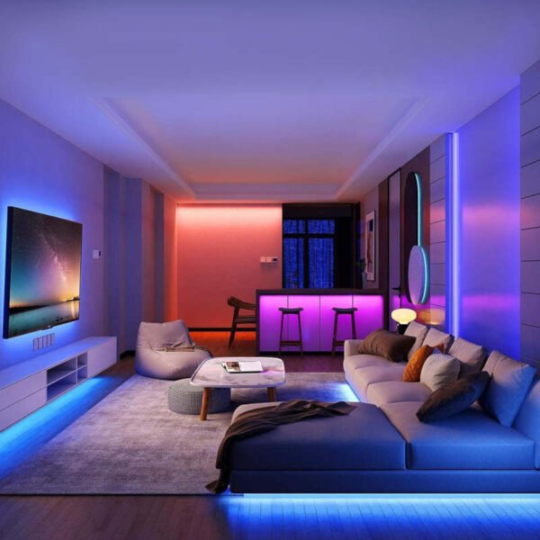 Kit tira LED 2835 RGB 5 Metros Bulltec 2835RGB - ejemplo de uso Kit tira LED 2835 RGB 5 Metros Bulltec 2835RGB - ejemplo de uso