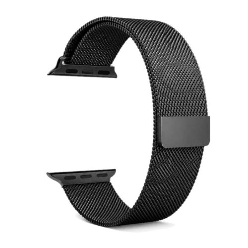 Malla de reloj de metal negro MODS-756 Malla de reloj de metal negro MODS-756