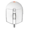 Mouse gamer RGB 3600dpi Netmak NM-EXPERT-W - vista de la rueda Mouse gamer RGB 3600dpi Netmak NM-EXPERT-W - vista de la rueda