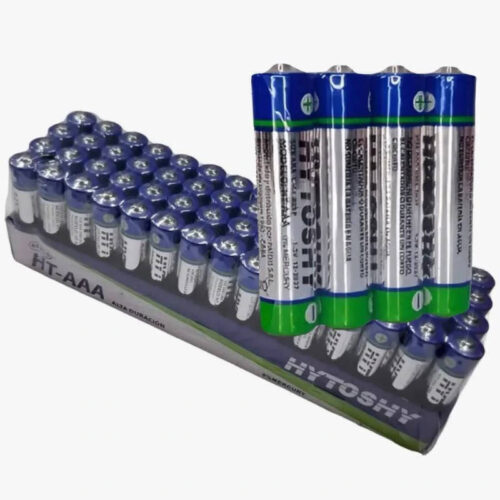 Pilas AAA 1.5V Hytoshy blíster x60 unidades