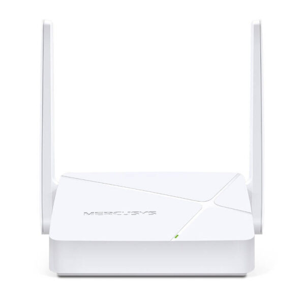 Router Wireless multimodo 433Mbps Mercusys MR20 - vista delantera Router Wireless multimodo 433Mbps Mercusys MR20 - vista delantera
