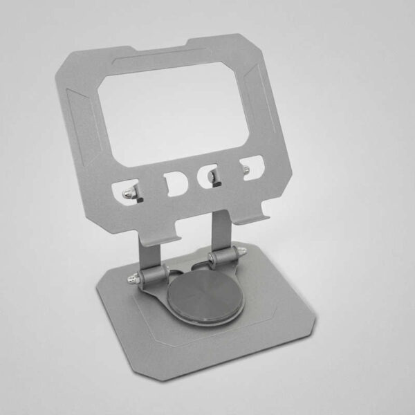 Soporte de metal para tablet entre 4 y 16 P2 - vista lateral Soporte de metal para tablet entre 4 y 16 P2 - vista lateral
