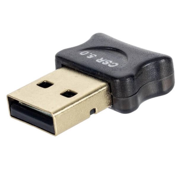 Adaptador Bluetooth 5.0 para computadora CM701 - vista acostado Adaptador Bluetooth 5.0 para computadora CM701 - vista acostado