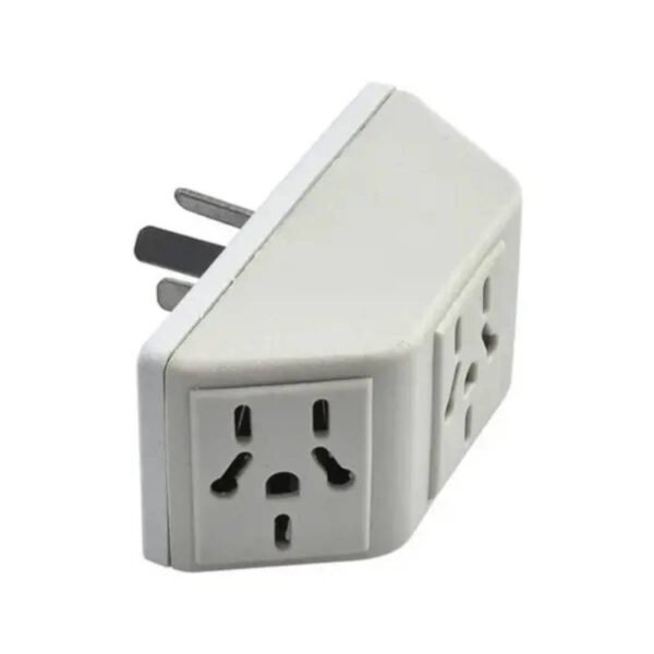 Adaptador enchufe triple Adaptador enchufe triple