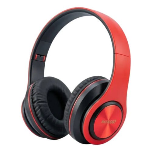 Auriculares inalámbricos Bluetooth Mixor Fusion MODM-008N - rojo con negro