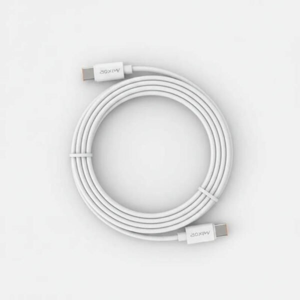 Cable USB tipo C a USB tipo C Mixor Vínculo - cable en toda su extensión