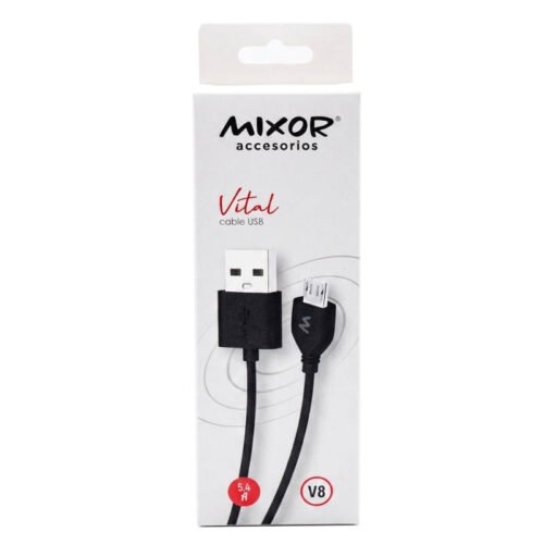 Cable V8 (micro USB) Mixor Vital