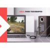Cable auxiliar miniplug a 2 RCA 1.5m Cabo Series - ejemplo de uso Cable auxiliar miniplug a 2 RCA 1.5m Cabo Series