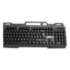 Combo de mouse y teclado USB gamer Seisa CMK-198 - teclado - vista superior - apagado Combo de mouse y teclado USB gamer Seisa CMK-198 - teclado - vista superior - apagado