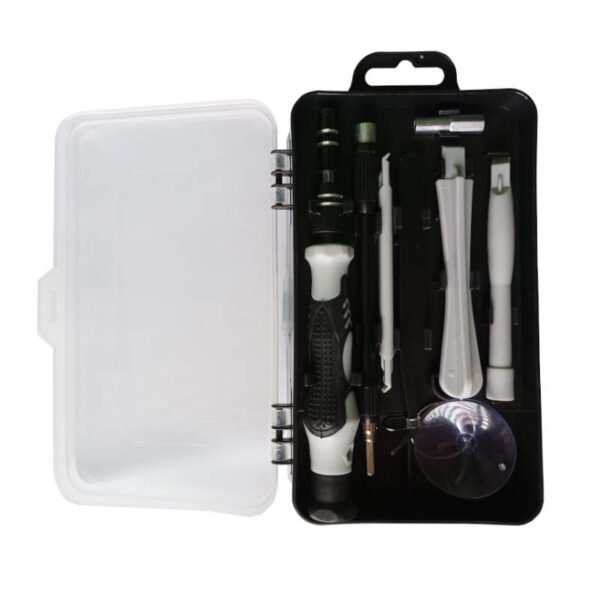 Kit de destornillador 115 en 1 caja blanca - parte A Kit de destornillador 115 en 1 caja blanca