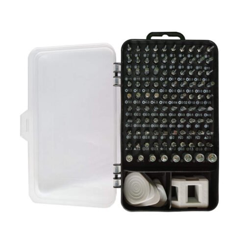 Kit de destornillador 115 en 1 caja blanca - parte B Kit de destornillador 115 en 1 caja blanca - parte B