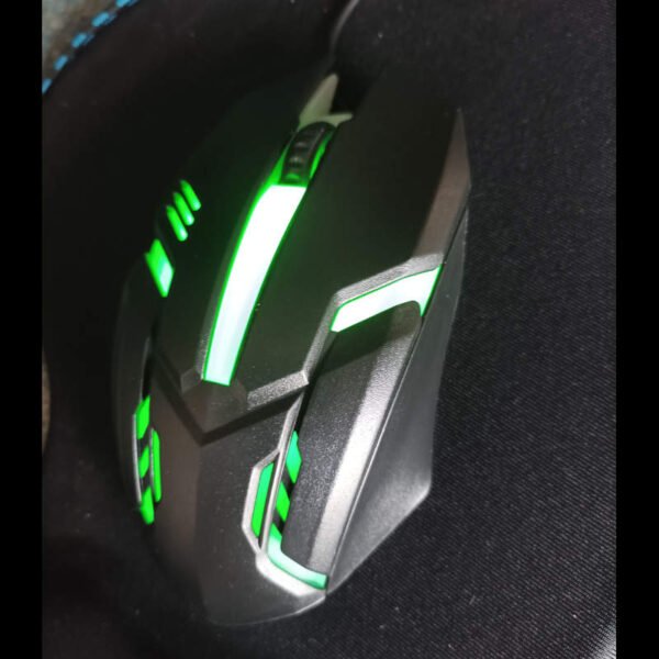 Mouse gamer retroiluminado S1 - retroiluminado en verde Mouse gamer retroiluminado S1 - retroiluminado en verde