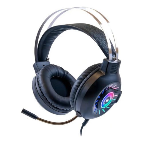 Auriculares gamer USB RGB TKOT TK-A10 - vista lateral