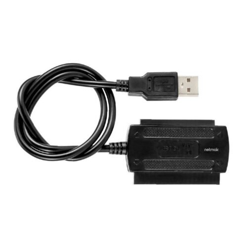 Cable USB a IDE SATA Netmak NM-C61