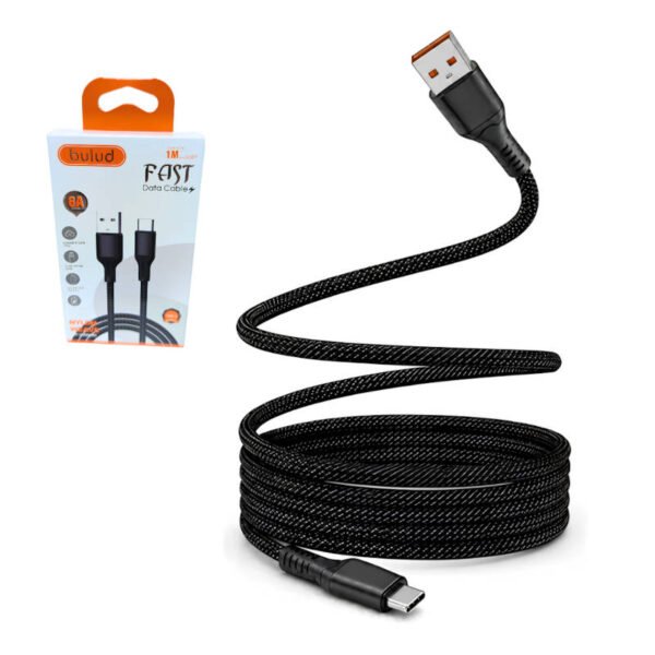 Cable USB tipo C 6A Bulud S49 Cable USB tipo C 6A Bulud S49