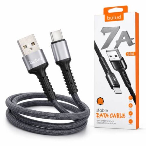 Cable USB tipo C 7A Bulud S04