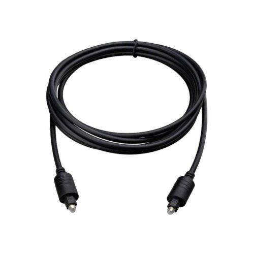 Cable de audio digital óptico Toslink 2m Netmak NM-C101 Cable de audio digital óptico Toslink 2m Netmak NM-C101