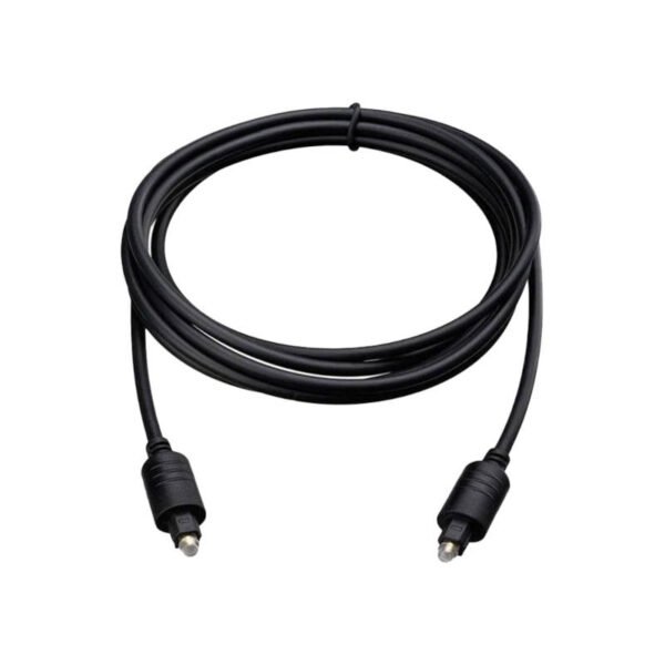 Cable de audio digital óptico Toslink 2m Netmak NM-C101