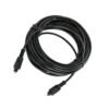 Cable de audio digital óptico Toslink 3m Netmak NM-C101-3